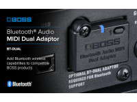 <b>PACK COLUNA PORTATIL AMPLIFICADA BOSS CUBE STREET II VERMELHO RED com Adaptador BLUETOOTH Audio MIDI BOSS BT-DUAL</b> <b>PACK COLUNA PORTATIL AMPLIFICADA BOSS CUBE STREET II VERMELHO RED com Adaptador BLUETOOTH Audio MIDI BOSS BT-DUAL</b>